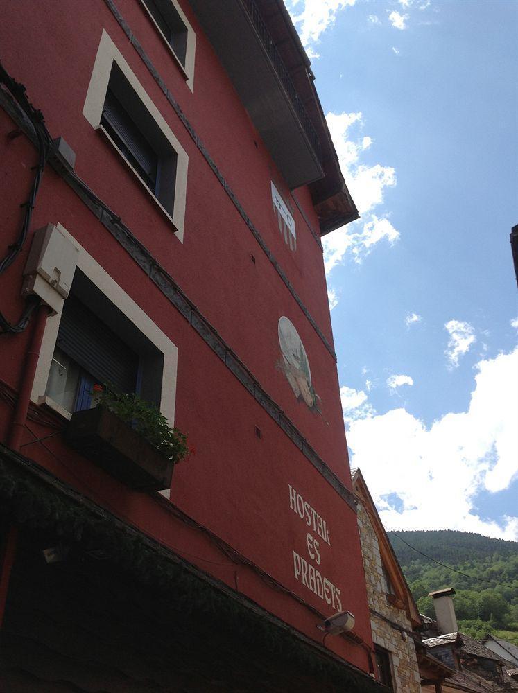 Pradets Hotel Vielha Luaran gambar